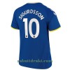 Everton Gylfi Sigurosson 10 Hjemme 2021-22 - Herre Fotballdrakt